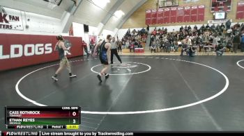 120 2B Cons. Semi - Ethan Reyes, Oroville vs Cass Rothrock, Tonasket