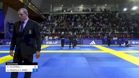 Replay: Mat 4 - 2024 European Jiu-Jitsu IBJJF Championship | Jan 20 @ 9 AM