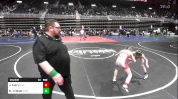 78 lbs Rr Rnd 4 - Jaxson Avery, Sturgis Youth WC vs Mason Dresser, Windy City WC