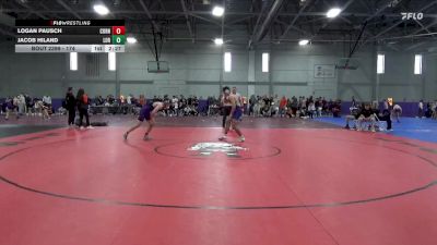 174 lbs Cons. Round 3 - Jacob Hiland, Loras vs Logan Pausch, Cornell College