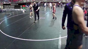 85 lbs Champ. Round 2 - Rylan Ruckman, Beatrice Wrestling Club vs Ashton Tuzson, Scottsbluff Wrestling Club