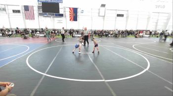 43 lbs Semifinal - Frankie Carrasco, Tucson Cyclones vs Tillman Taylor, Desert Dogs