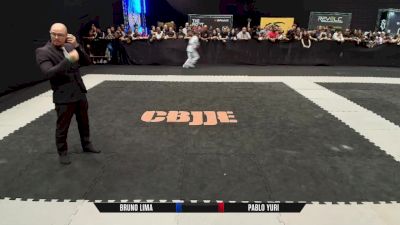 Bruno Lima vs Pablo Yuri 2026 CBJJE BJJ Paulista