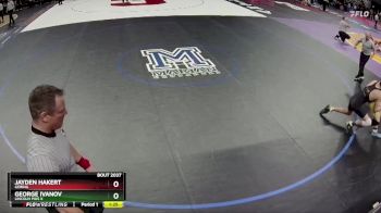 Champ. Round 1 - George Ivanov, Lincoln Pius X vs Jayden Hakert, Gering