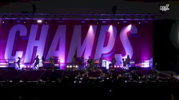 University Cheer Force - Mini Quakes [2025 L1 Mini Day 1] 2025 CHAMPS Grand Nationals