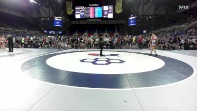 144 lbs Champ. Rd Of 128 - Troy Braun, WY vs David Sanchez, CA