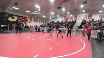 155 lbs Champ. Round 3 - Jasmine Gonzalez, Westminster vs Natalie Blanco, Chino