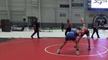 138 lbs 2nd Place - Trent Wikel, Olympus vs Isaac McKean, Mingus Mountain Wrestling Club