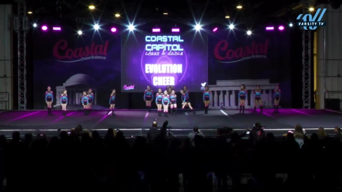 Evolution Cheer - Teal Power [2024 L1 Mini - D2 Day 1] 2024 Coastal at ...