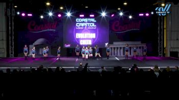 Evolution Cheer - Teal Power [2024 L1 Mini - D2 Day 1] 2024 Coastal at the Capitol Grand Nationals