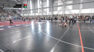 53.2-53.6 lbs Champ. Round 2 - Bryer Lounsbury, Asylum Wrestling Club vs Hudson Byard, Kuna Klub