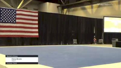 Clara Brune - Women's Group, MAATT - 2021 USA Gymnastics Championships