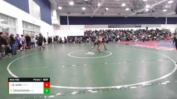 150 lbs Cons. Round 1 - Boden Keller, Granada vs TURNER YANAGISAWA, Mayfair