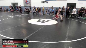 149 lbs Champ. Round 1 - Logan Womack, Juneau Youth Wrestling Club Inc. vs Jacob Isabell, Nikiski Freestyle Wrestling Club