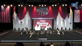 Champion Cheer - Wildfire [2024 L2 Youth Day 1] 2024 NCA Holiday Classic