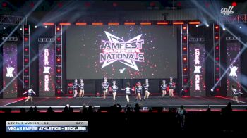 Vegas Empire Athletics - Reckless [2026 L6 Junior - D2 DAY 1] 2026 JAMfest Cheer Super Nationals