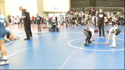 101 lbs Rr Rnd 5 - Michael Lobberecht, Smitty's Barn Red - ESC vs Kellan White, DoughBoy WC - ESC