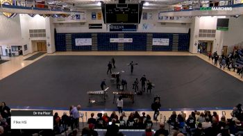 Fike HS at 2019 WGI Percussion|Winds East Power Regional