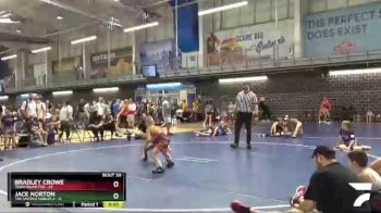 55 lbs Cons. Semis (16 Team) - Jace Norton, The Untouchables 2 vs Bradley Crowe, Team Palmetto
