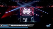 New Jersey Spirit Explosion - C4 [2018 Senior - Small - A 4 Day 1] JAMfest Cheer Super Nationals