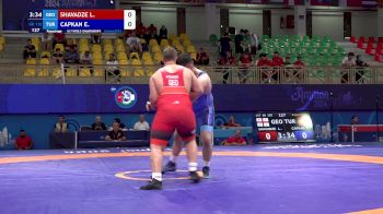 110 kg Repechage #2 - Luka Shavadze, Georgia vs Emrullah Capkan, Turkiye