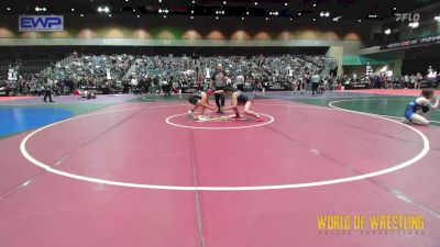 185 lbs Consi Of 8 #2 - Darryn Matagi, TEAM PRIDE ACADEMY vs Alizea Martinez, Salem Elite Mat Club