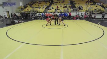 115 lbs Rr Rnd 1 - Gabby Lozano, McLoud vs Jessa Joiner, Lebanon Girls HS