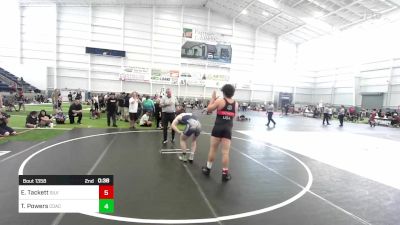 175 lbs Consi Of 8 #1 - Ezekiel Tackett, Silverback WC vs Taylor Powers, Coachella Valley WC