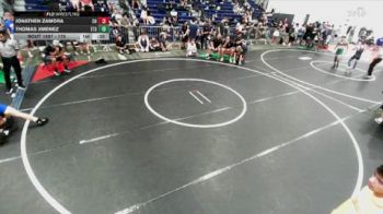 175 lbs Cons. Round 5 - Jonathen Zamora, Clovis High vs Thomas Jimenez, ETS