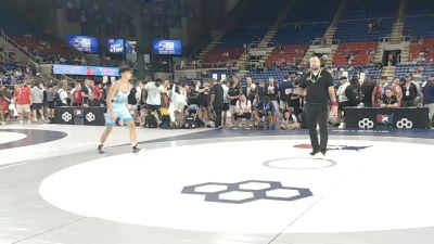 144 lbs Cons. Sub-rd Of 64 - Abdul Nuur, North Dakota vs Anthony Scagnelli, New Jersey