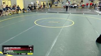 130 lbs Round 4: 10:30am Sat. - Ty Harmon, Colony High School vs Jacob Strausbaugh, Soldotna