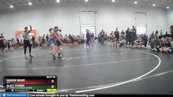 143 lbs Round 3 - Eliot Power, St. Joseph`s Catholic School vs Mason Ward, N/a