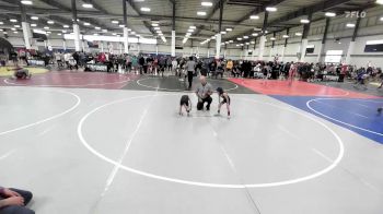 40 lbs Semifinal - Isaiah Leyba, New Mexico vs Deklan Mondragon, Ravage