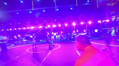 58 lbs Final - Ryken Stephens, Abilene Kids Club Wrestling vs Lennox Caro, Team Aggression