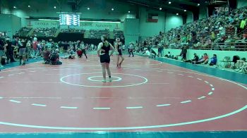 130 lbs Consolation - T Judy, Georgia vs Jordyn McCormick, Georgia