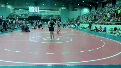 130 lbs Consolation - T Judy, Georgia vs Jordyn McCormick, Georgia