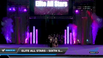 Elite All Stars - Sixth Sense [2022 L6 International Open Coed - NT Day 1] 2022 Spirit Unlimited: Battle at the Boardwalk Atlantic City Grand Ntls