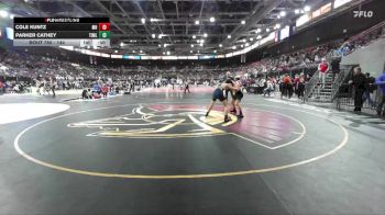 144 lbs Cons. Round 2 - Parker Cathey, Timberlake vs Cole Kuntz, Mountain Home