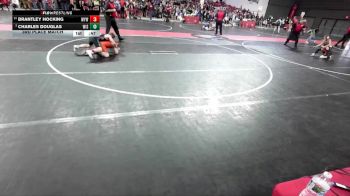 105 lbs 3rd Place Match - Charles Douglas, Wisconsin vs Brantley Hocking, Warrior Youth Wrestling