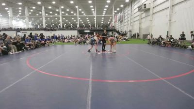 207 lbs Aarianna Bloyd, Illinois vs Hailey Oloshove-Burle, Ohio Red