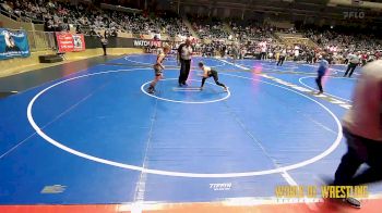 100 lbs Round Of 32 - Braxton Burt, Lawrence Elite vs Rylan Mckenney, Team Good. Real Good.