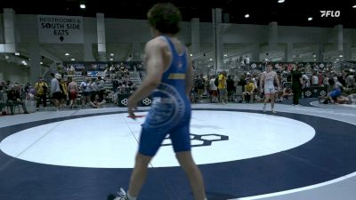 65 kg Cons. Rd Of 64 - Wyatt Duchateau, Minnesota - RTC vs Ashton Gamboa, Hawks Wrestling Club