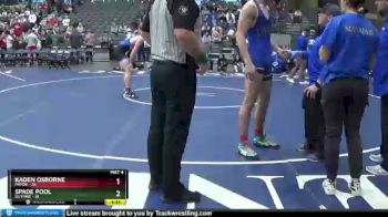 182 lbs Semifinals (8 Team) - Spade Pool, Guthrie vs Kaden Osborne, Pryor
