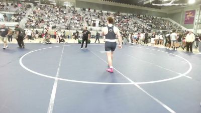 97 lbs Champ. Round 4 - Nick Mahugh, Colville Hawks WC vs Adam Dalan, Walla Walla Wrestling Club