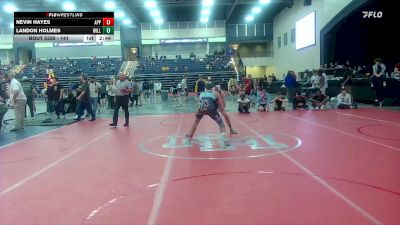 141 lbs Champ. Round 3 - Nevin Hayes, Funky Monkey vs Landon Holmes, Williams Baptist