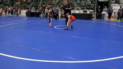78 lbs Champ. Rd Of 16 - Kane Kurtz, Immortal Athletics Wrestling Club vs Anson Sovereign, NEIWC
