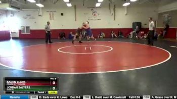 285 lbs Semifinal - Jordan Salyers, Keokuk vs Kaden Clark, Prairie City Monroe