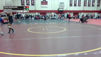 133 lbs Cons. Round 5 - Jonas DesRochers, Unattached vs Ben Quilpa, Cal Poly Humboldt