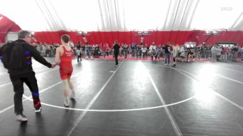 120 lbs Quarterfinal - Caleb Schreiber, Ringers Wrestling Club vs Lane Andersen, Pinnacle Wrestling Club