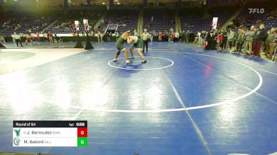 285 lbs Round Of 64 - John Bermudez, Minnechaug vs Mehmet Bakimli, Billerica